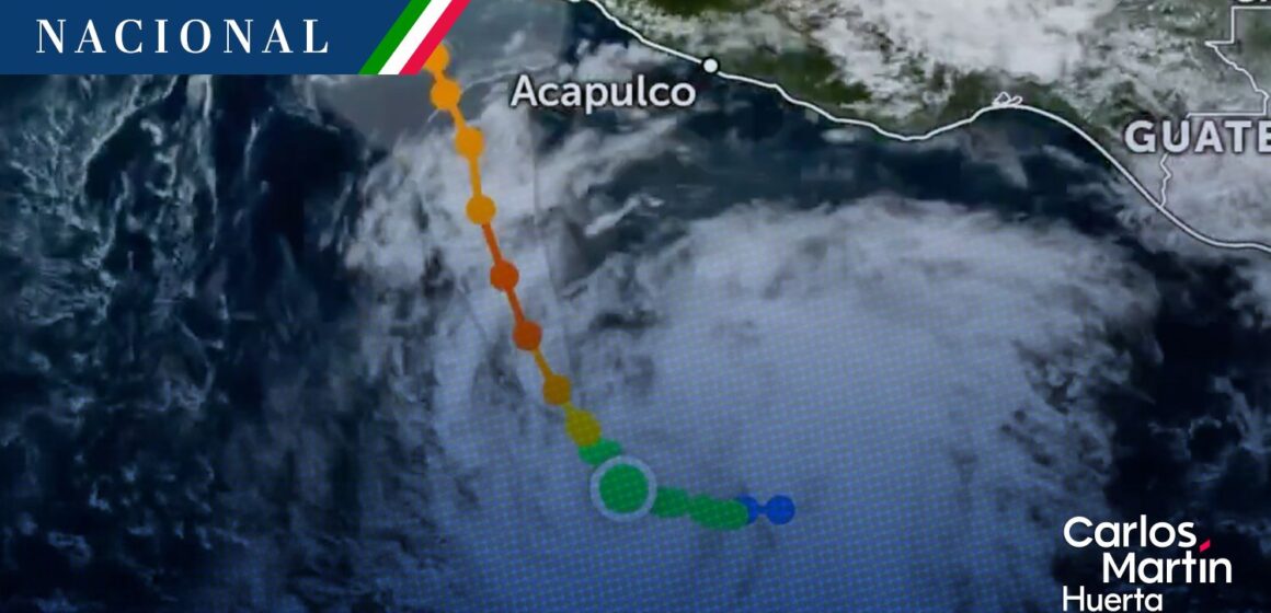Frente frío 3 y huracán Vance provocarán lluvias muy fuertes y caída de aguanieve en México