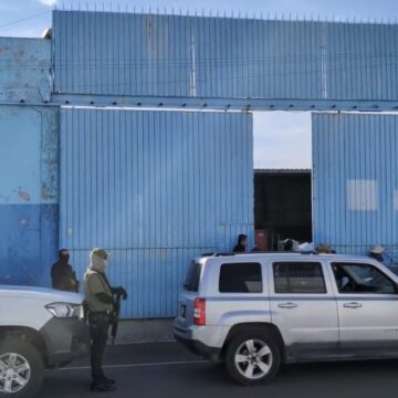 Catean recicladora en la colonia Azcárate de Puebla; FGE coloca sellos de aseguramiento