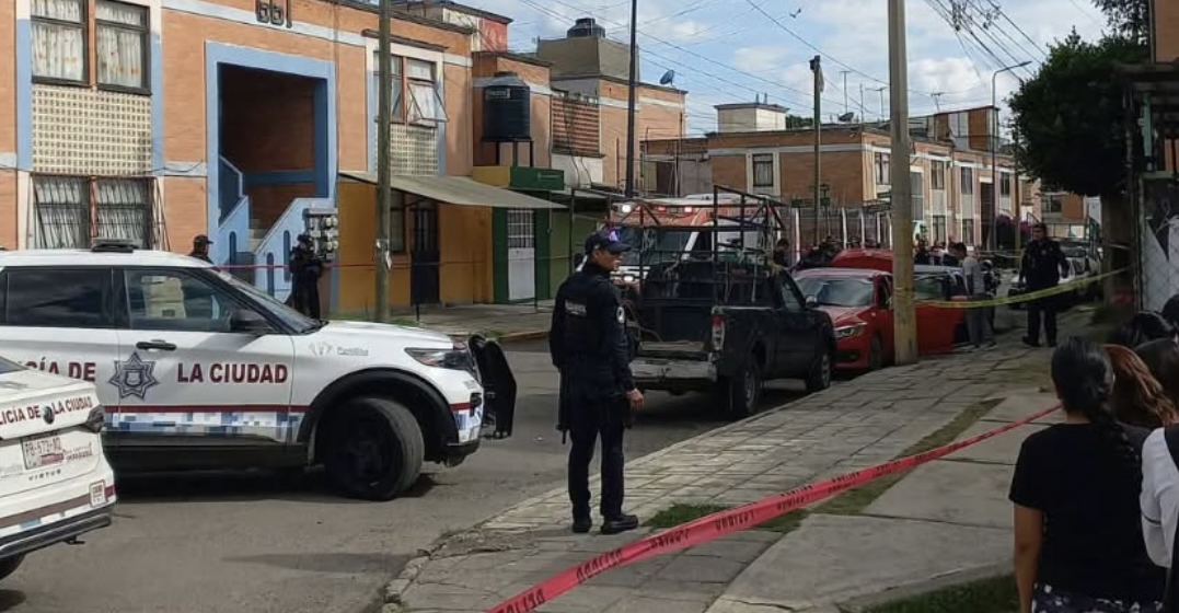 Asesinan a comerciante de un balazo en la cabeza en Bosques de San Sebastián.