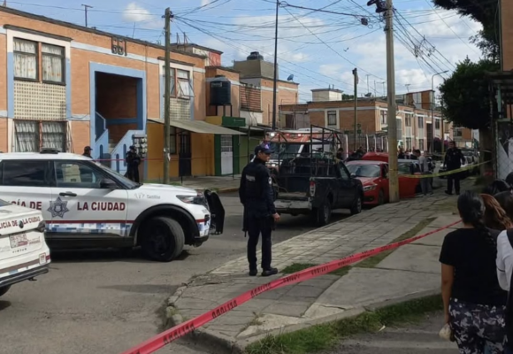 Asesinan a comerciante de un balazo en la cabeza en Bosques de San Sebastián.