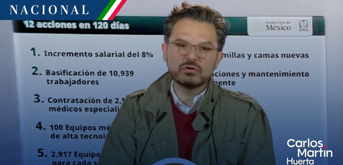 IMSS lanza plan emergente de 12 acciones para abatir rezago y mejorar condiciones laborales