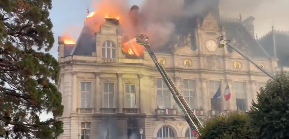 Incendios protestas Francia Tensión en Francia: Macron promete castigos por la violencia en protestas