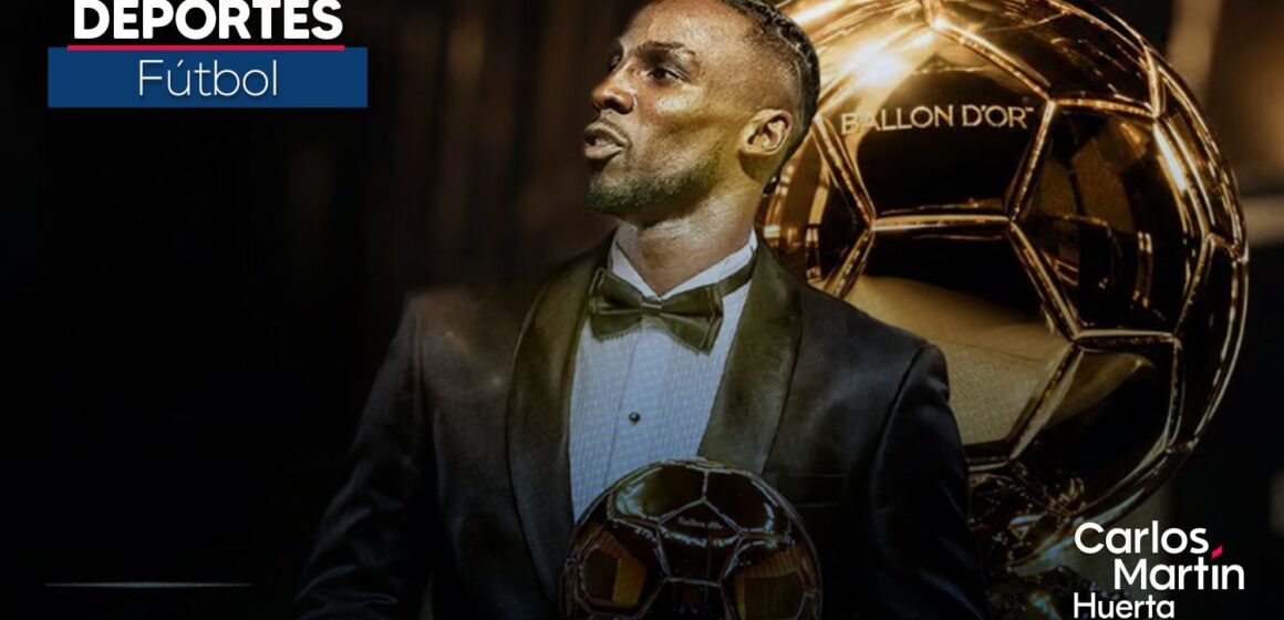 Julián Quiñones - Balón de Oro Julián Quiñones hace historia al ocupa el lugar 28 en nominación al Balón de Oro