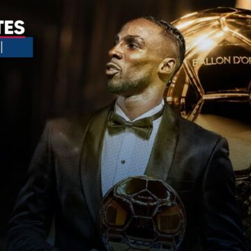 Julián Quiñones - Balón de Oro Julián Quiñones hace historia al ocupa el lugar 28 en nominación al Balón de Oro