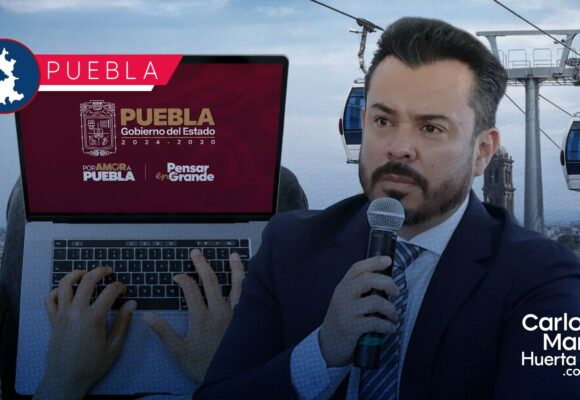 Lanza Gobierno de Puebla plataforma digital para consultar detalles y avances del Cablebús
