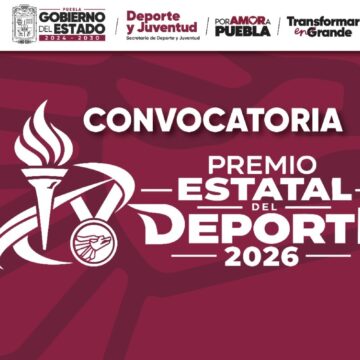 Lanzan convocatoria para el Premio Estatal del Deporte 2026