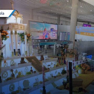 Llegarán las ofrendas monumentales de Tochimilco al Aeropuerto Internacional Benito Juárez Llegarán las ofrendas monumentales de Tochimilco al Aeropuerto Internacional Benito Juárez