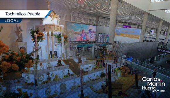 Llegarán las ofrendas monumentales de Tochimilco al Aeropuerto Internacional Benito Juárez
