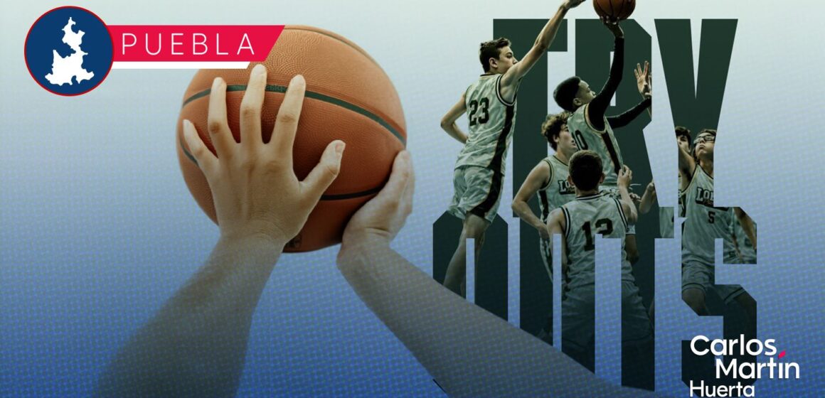 Lobos Puebla convoca a tryouts juveniles rumbo a la MiniCopa México ACB 2027