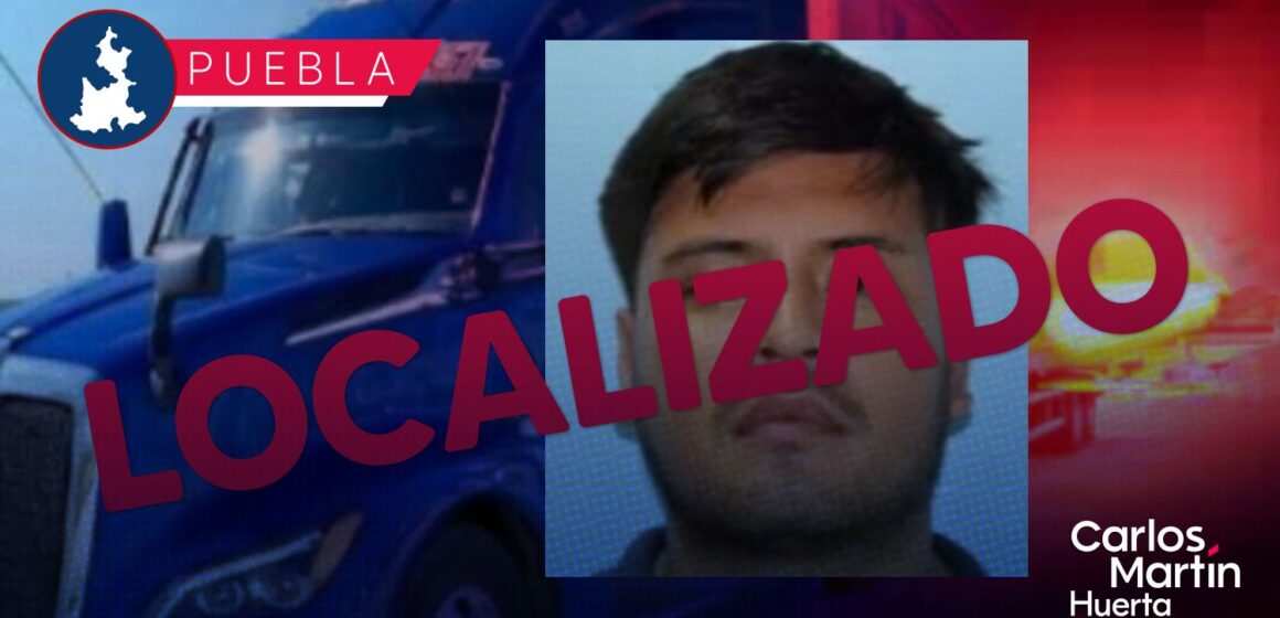 Localizan a Jesús Rafael García Ochoa tras robo de tráiler en la autopista Puebla-Orizaba