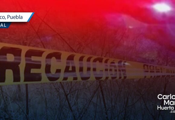 Localizan a hombre sin vida en las calles de Atlixco; habría fallecido por causas naturales