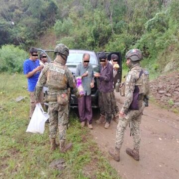 Localizan con vida a seis desaparecidos en Ajuchitlán del Progreso, Guerrero