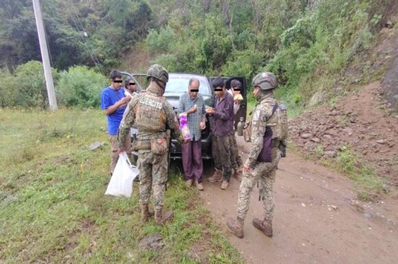 Localizan con vida a seis desaparecidos en Ajuchitlán del Progreso, Guerrero