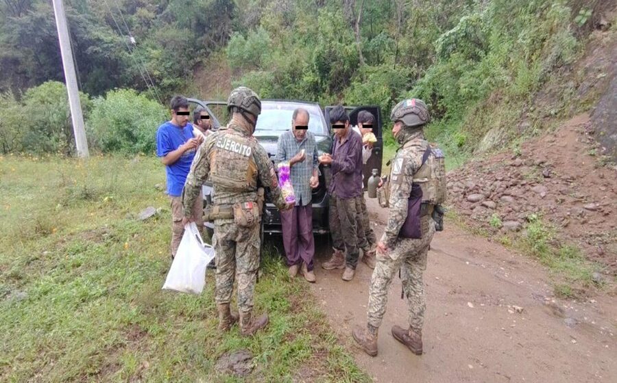 Localizan con vida a seis desaparecidos en Ajuchitlán del Progreso, Guerrero