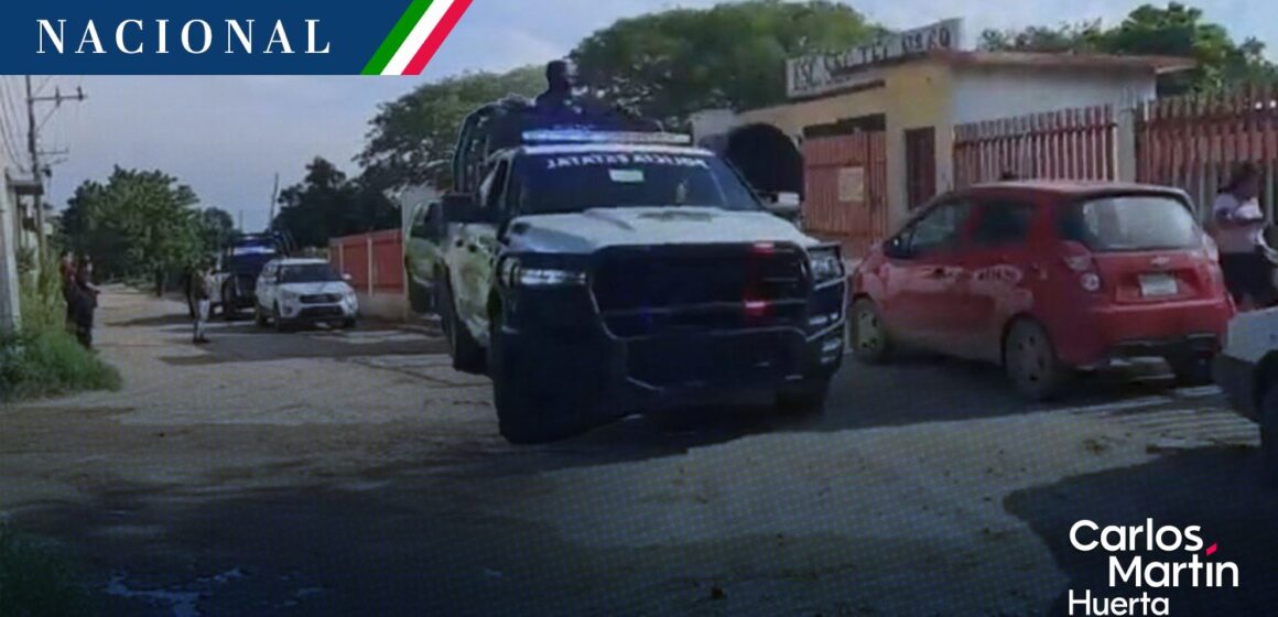 Matan a profesor en secundaria de San Blas Atempa, Oaxaca