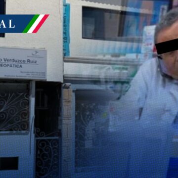 Se entrega médico de los “sueros vitaminados” en Sonora tras seis meses prófugo