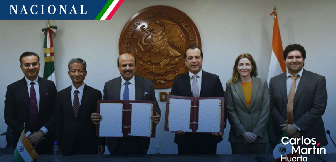 México e India inician formalmente negociaciones para un acuerdo de comercio preferencial