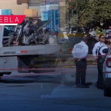 Motociclista arrollado Las Torres Menor de edad en motocicleta murió arrollado por un camión de basura sobre Las Torres