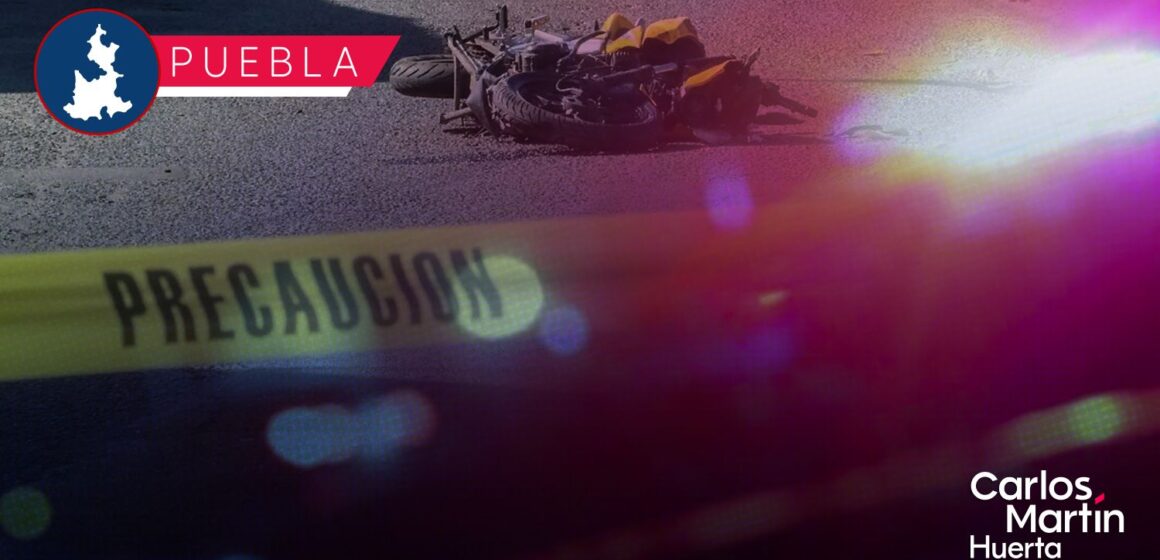 Muere motociclista tras ser apuñalado durante intento de asalto en Xonacatepec