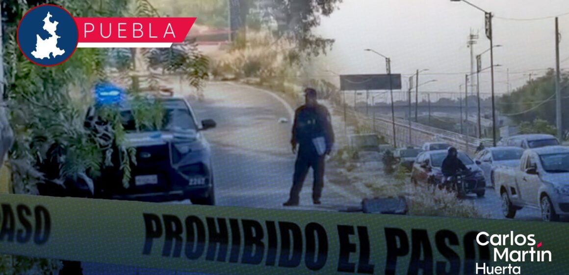 Muere motociclista sobre Periférico Ecológico a la altura de la 14 sur