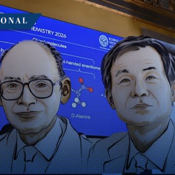 Otorgan el Nobel de Química 2026 a los pioneros de la síntesis asimétrica y la homoquiralidad