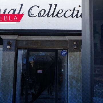 Nuevamente dan cristalazo a tienda de novias “Royal Collection” en Avenida Juárez