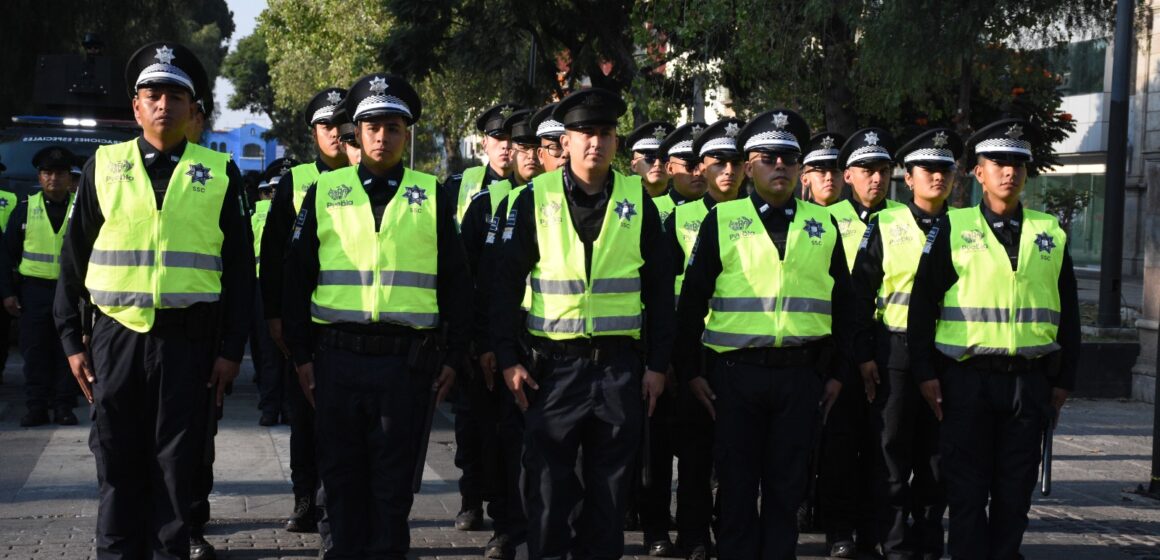Día de Muertos en Puebla: despliegan 562 elementos de seguridad