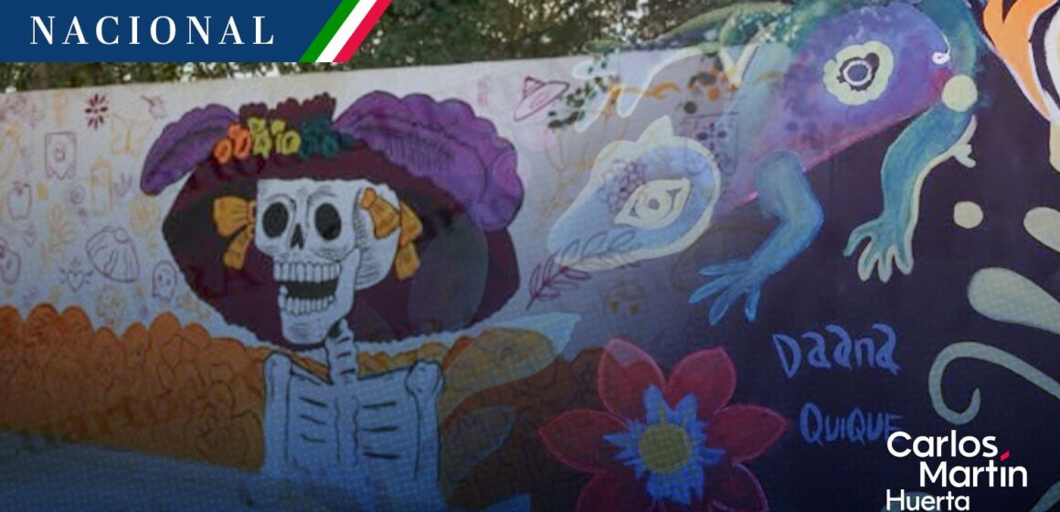 Panotla busca récord mundial con el mural de Día de Muertos más grande del mundo Panotla busca récord mundial con el mural de Día de Muertos más grande del mundo