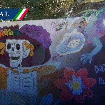 Panotla busca récord mundial con el mural de Día de Muertos más grande del mundo Panotla busca récord mundial con el mural de Día de Muertos más grande del mundo