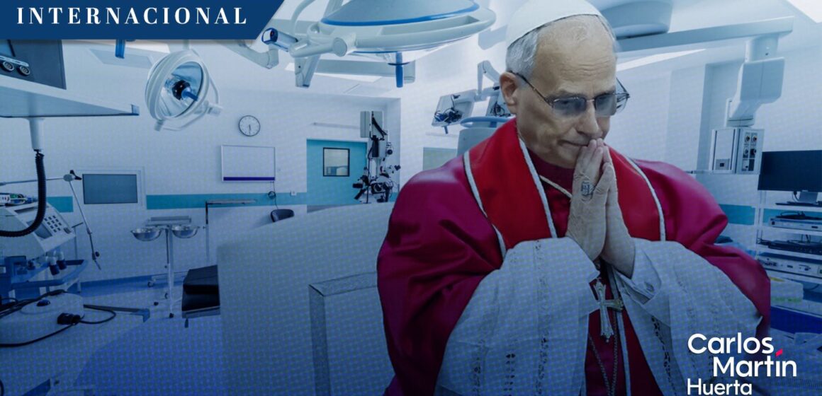 Concluye con éxito la operación del papa León XIV para extirparle un nódulo pulmonar