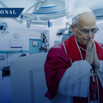Concluye con éxito la operación del papa León XIV para extirparle un nódulo pulmonar