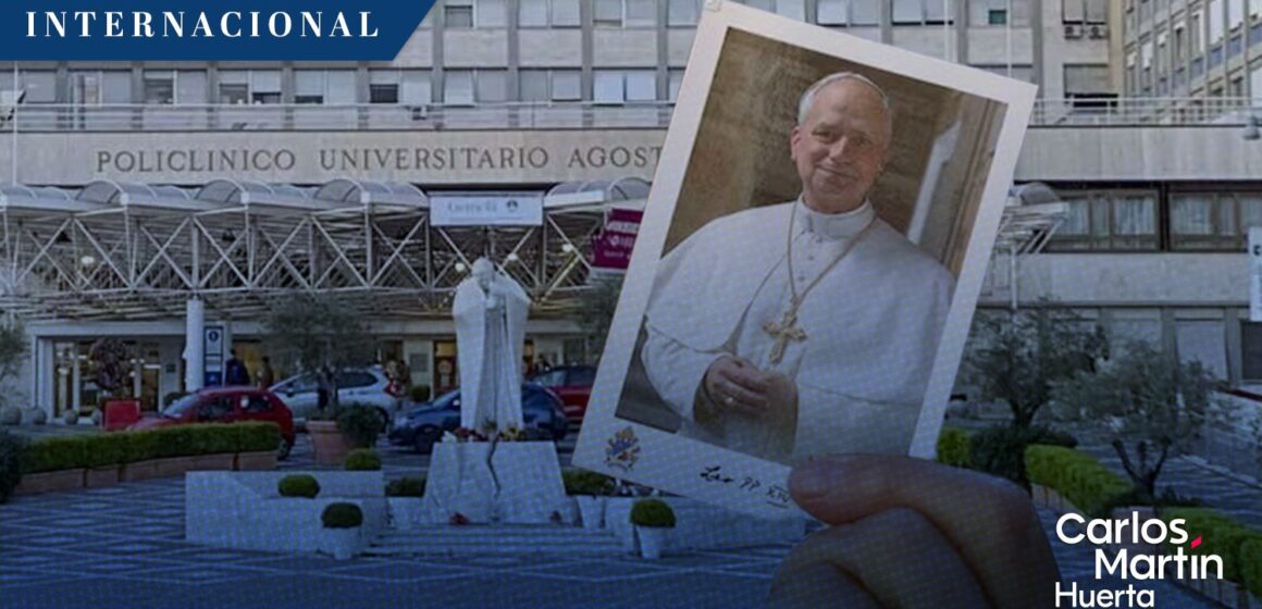 Papa León XIV pasa una primera noche tranquila tras ser operado de un tumor en el pulmón