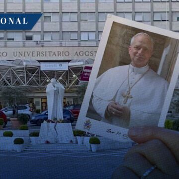 Papa León XIV pasa una primera noche tranquila tras ser operado de un tumor en el pulmón