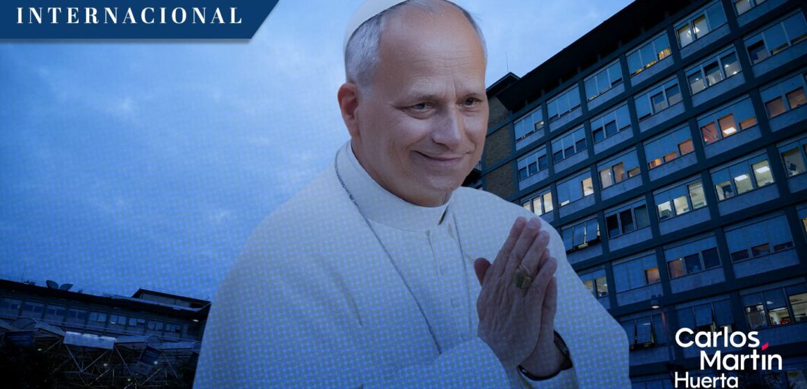 Buena recuperación pulmonar del papa León XIV; realiza actividades de forma autónoma