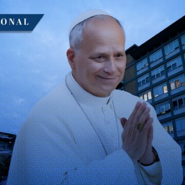 Buena recuperación pulmonar del papa León XIV; realiza actividades de forma autónoma
