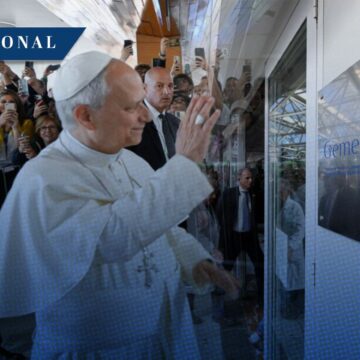 Papa León XIV ingresa al hospital Gemelli de Roma para ser intervenido de un nódulo pulmonar