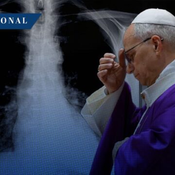 Papa León XIV tenía tumor cancerígeno en el pulmón
