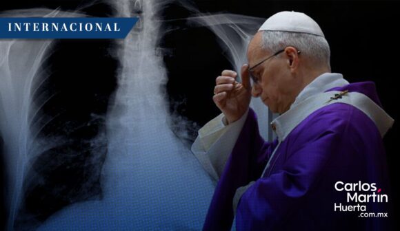 Papa León XIV tenía tumor cancerígeno en el pulmón