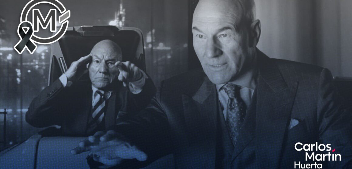 Patrick Stewart Muere Patrick Stewart, legendario actor de ‘X-Men’ y ‘Star Trek’