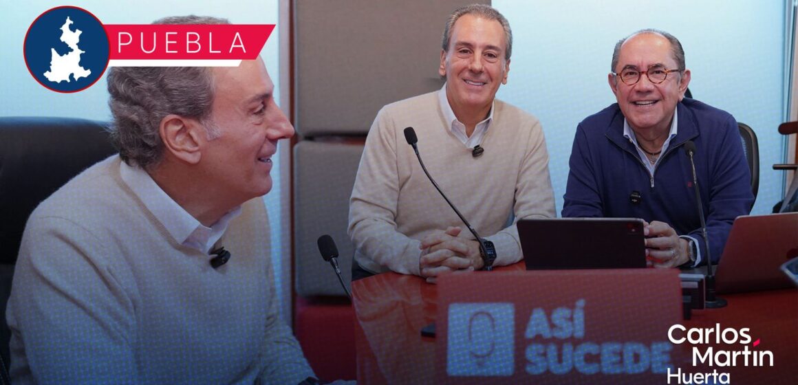 Pepe Chedraui - entrevista Así Sucede Pepe Chedraui apuesta por la continuidad de proyectos; busca la reelección