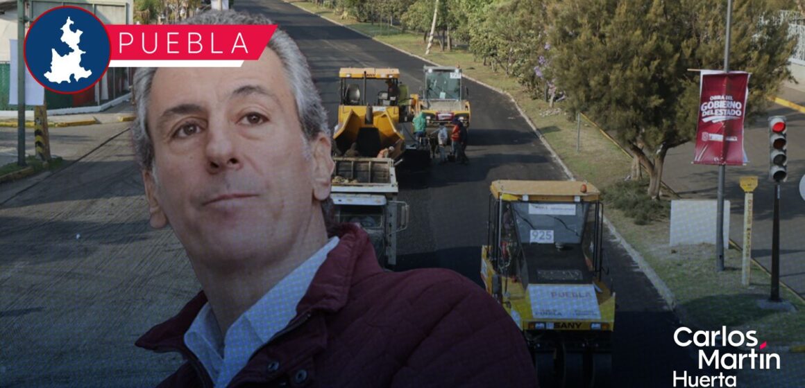 Pepe Chedraui y Alejandro Armenta financiarán en partes iguales las obras de pavimentación en Puebla
