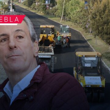 Pepe Chedraui y Alejandro Armenta financiarán en partes iguales las obras de pavimentación en Puebla