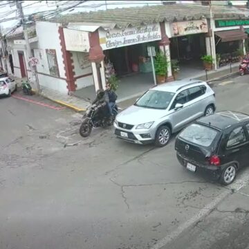Balacera y persecución en Chipilo deja un policía estatal herido