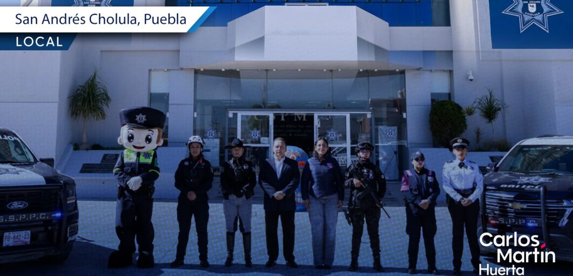 Ponen en marcha el Operativo “Todos Santos” para blindar la seguridad en San Andrés Cholula Ponen en marcha el Operativo “Todos Santos” para blindar la seguridad en San Andrés Cholula