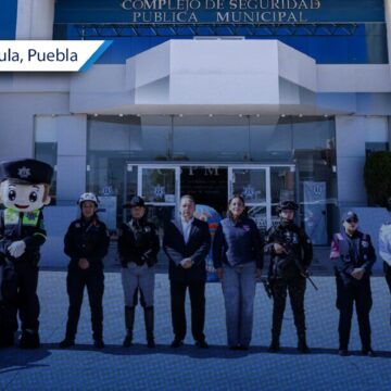 Ponen en marcha el Operativo “Todos Santos” para blindar la seguridad en San Andrés Cholula