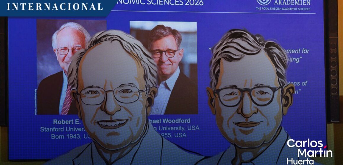 Otorgan el Premio Nobel de Economía 2026 a Hall y Woodford por sus modelos neokeynesianos