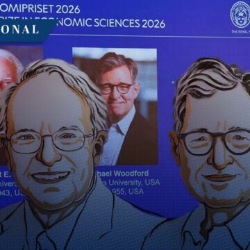 Premio Nobel de Economía 2026 Otorgan el Premio Nobel de Economía 2026 a Hall y Woodford por sus modelos neokeynesianos
