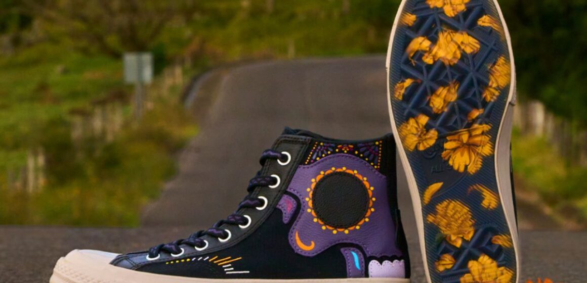 Presenta Converse su nueva colección especial por el Día de Muertos 2026