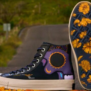 Presenta Converse su nueva colección especial por el Día de Muertos 2026