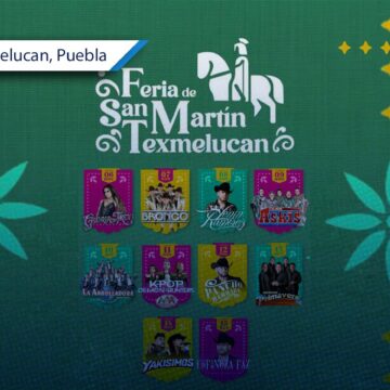 Presentan cartelera oficial de la Feria de San Martín Texmelucan 2026